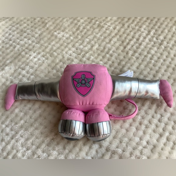Build A Bear Workshop Nickelodeon Paw Patrol Skye Pink Jet Pack - Picture 7 of 9